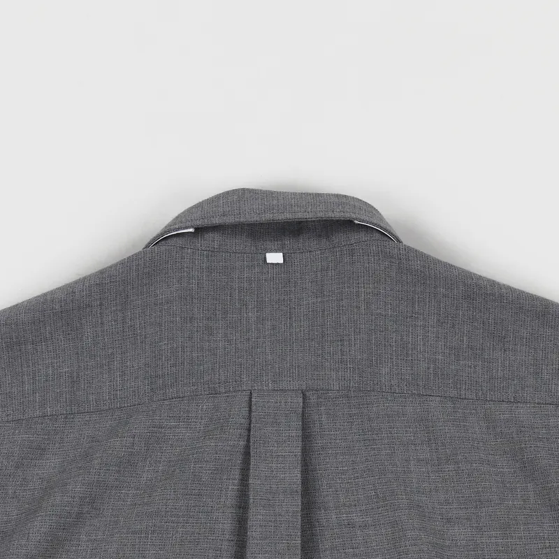 Lacoste LIVE Long Sleeve Shirt Palladium Mouline-4