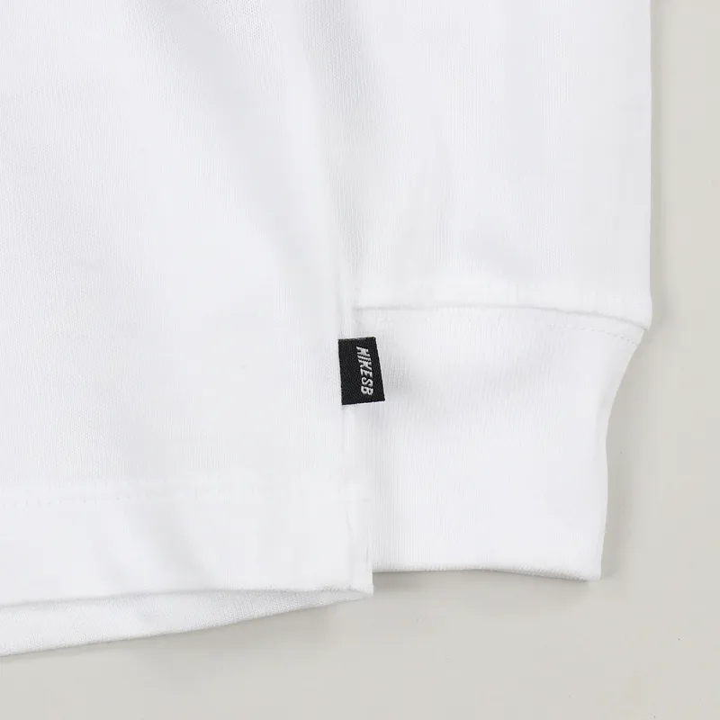 Nike SB Long Sleeve Snake T Shirt White-4