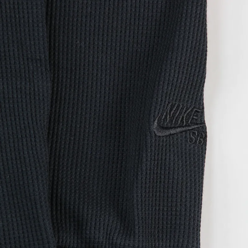 Nike SB Long Sleeve Thermal T Shirt Black-2