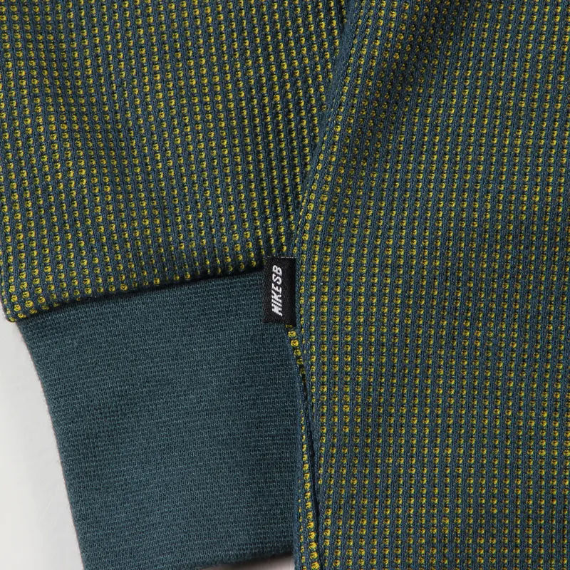 Nike SB Long Sleeve Thermal T Shirt Green-2
