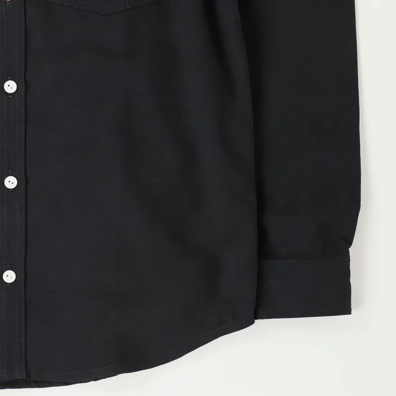 Carhartt WIP Long Sleeve Tony Shirt Black Rigid-2