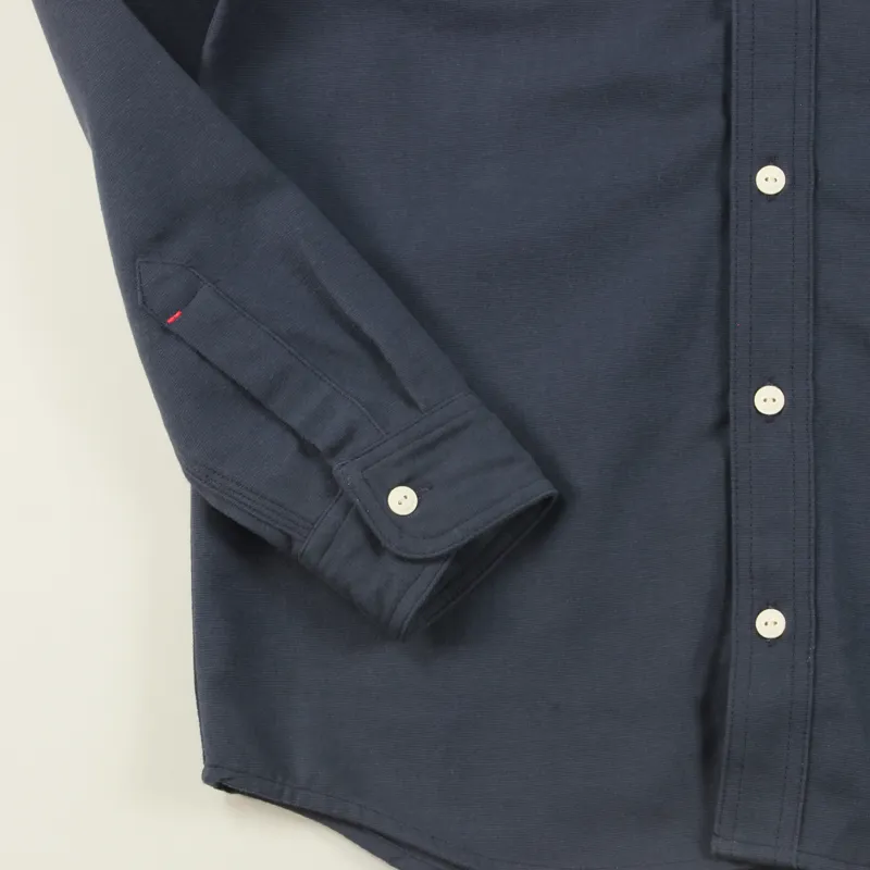 Carhartt Long Sleeve Tony Shirt Navy-2