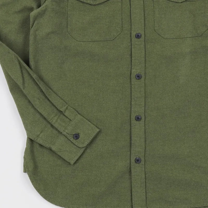 Carhartt WIP Vendor Long Sleeve Shirt Cypress Heather-3