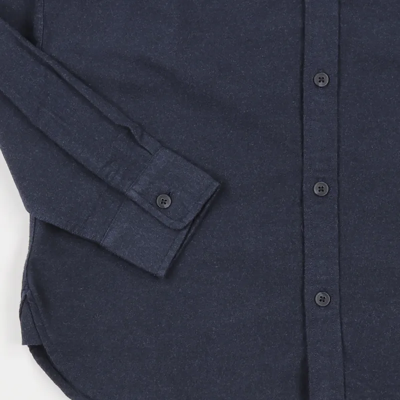 Carhartt WIP Vendor Long Sleeve Shirt Dark Navy-2