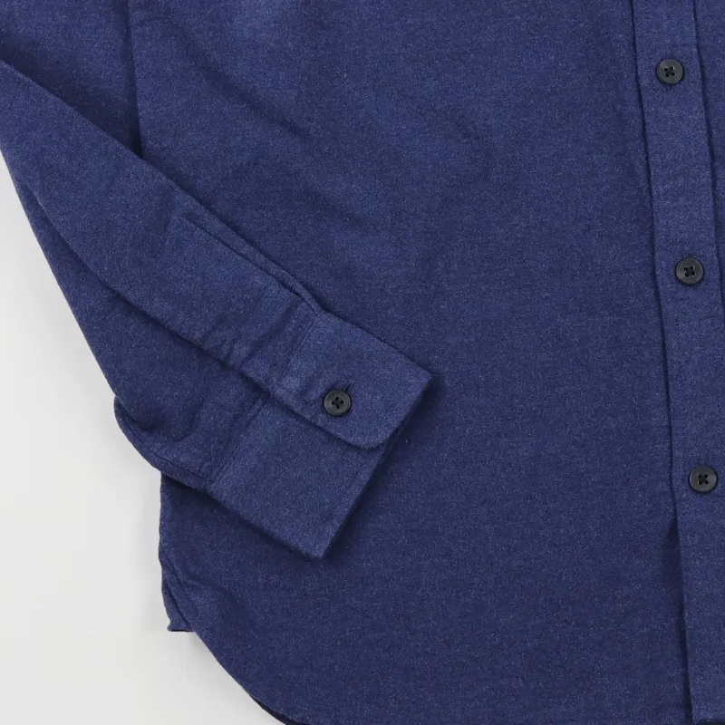 Carhartt WIP Vendor Long Sleeve Shirt Blue Heather-2