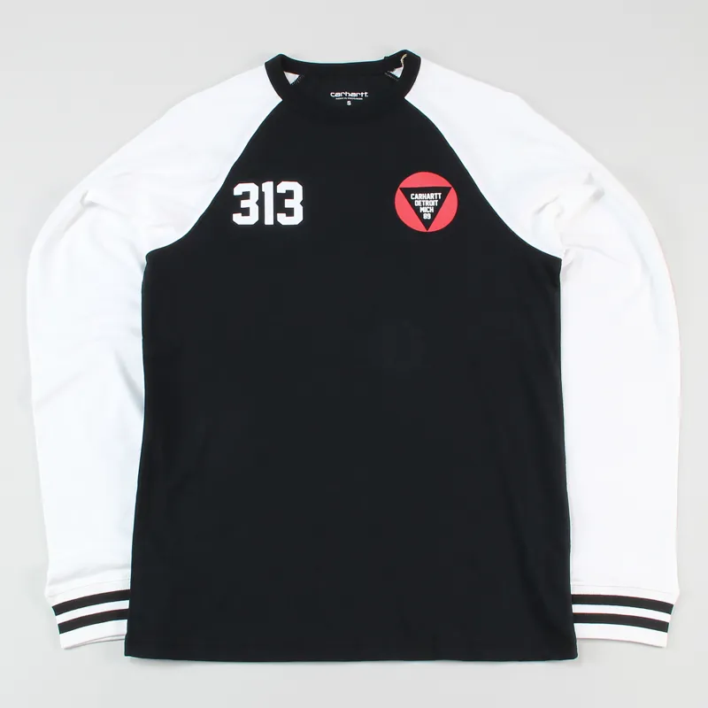 Carhartt Long Sleeve York T-Shirt Black