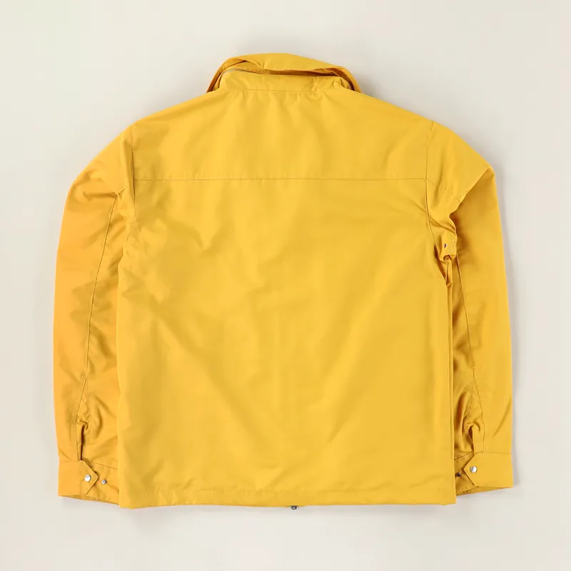 Lacoste Lightweight Zip Windbreaker Yellow Orange-6