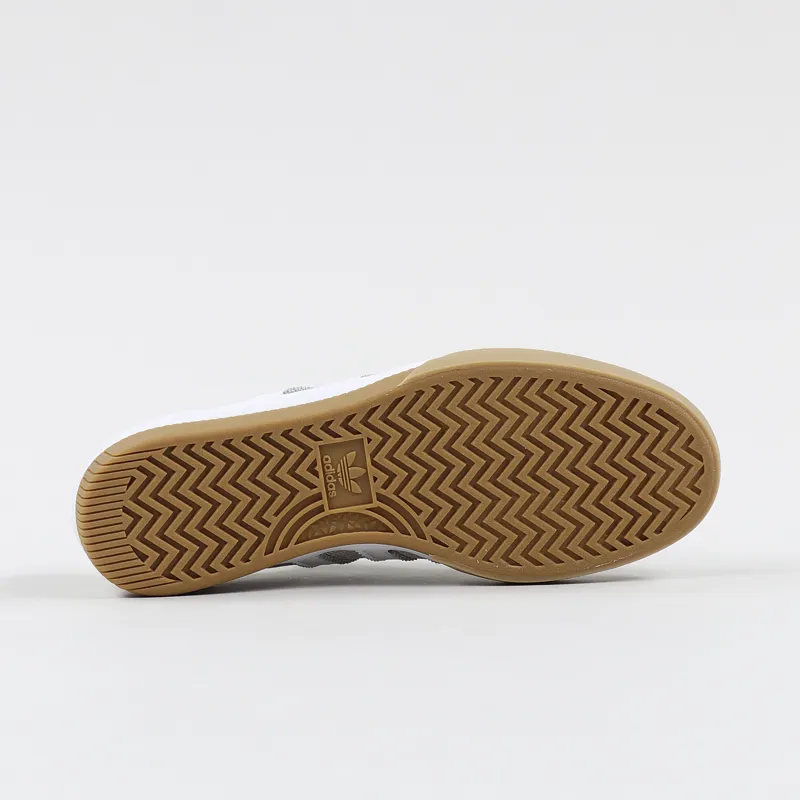 Adidas Lucas Premiere Primeknit Shoes Khaki White Gum-8