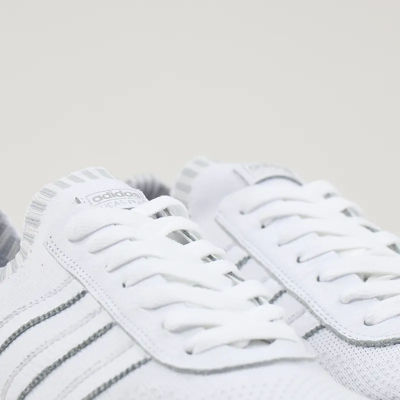 Adidas Lucas Premiere Primeknit Shoes White-6