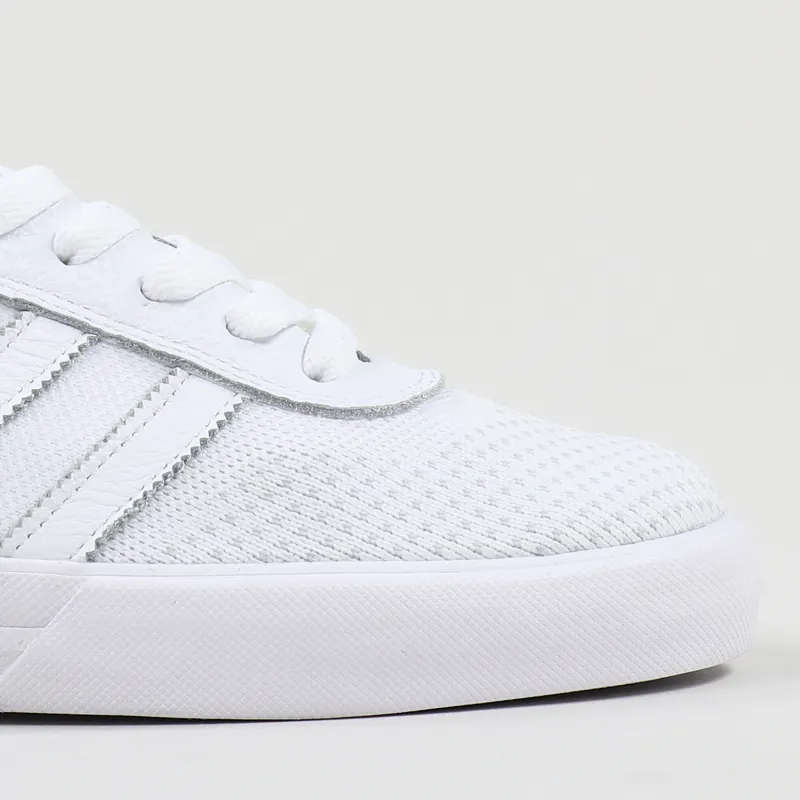 Adidas Lucas Premiere Primeknit Shoes White-2