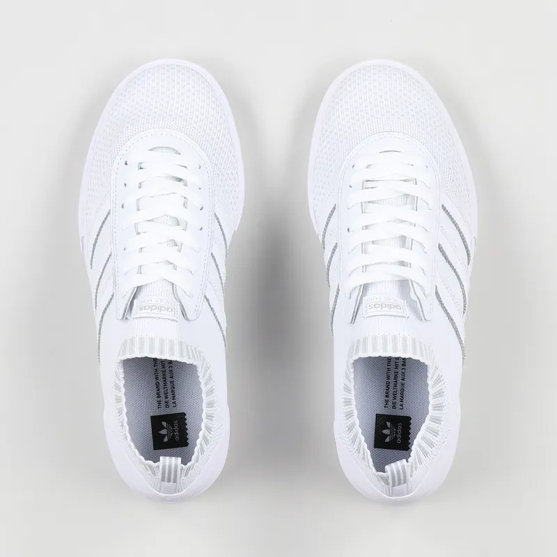 Adidas Lucas Premiere Primeknit Shoes White-7