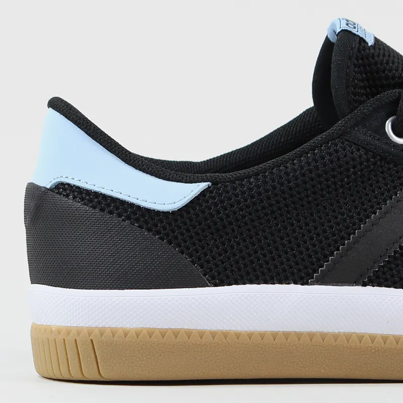 Adidas Lucas Premiere ADV Shoes Black Blue Gum-1
