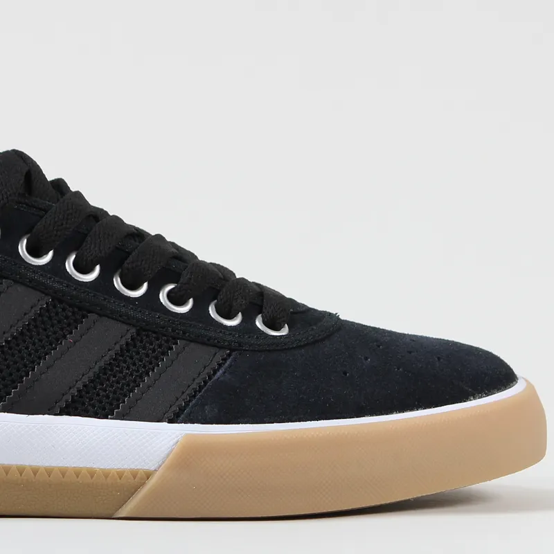 Adidas Lucas Premiere ADV Shoes Black Blue Gum-2