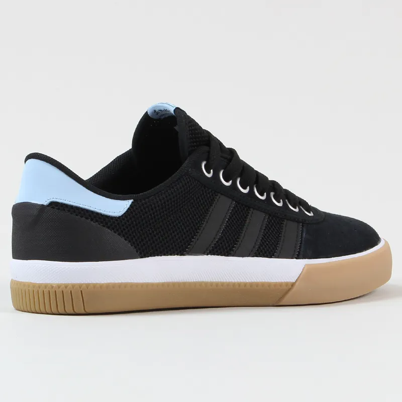 Adidas Lucas Premiere ADV Shoes Black Blue Gum-4