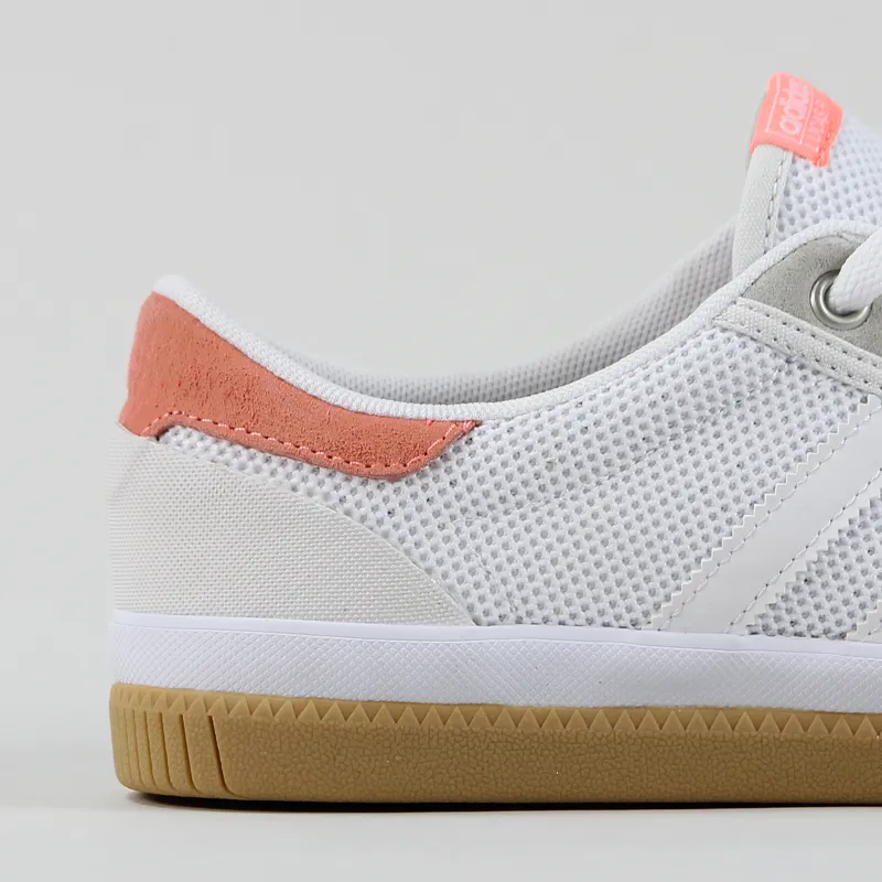 Adidas Lucas Premiere ADV Shoes White Sunglow Grey-1