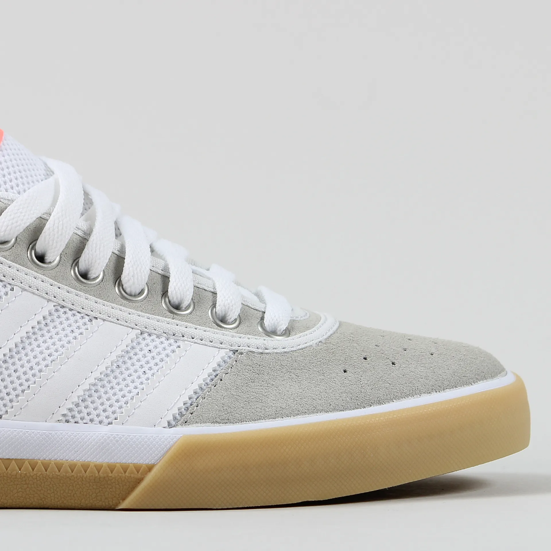 Adidas Lucas Premiere ADV Shoes White Sunglow Grey