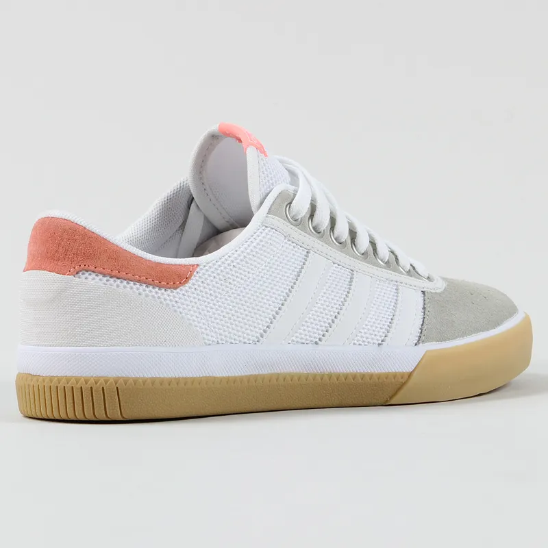 Adidas Lucas Premiere ADV Shoes White Sunglow Grey-4