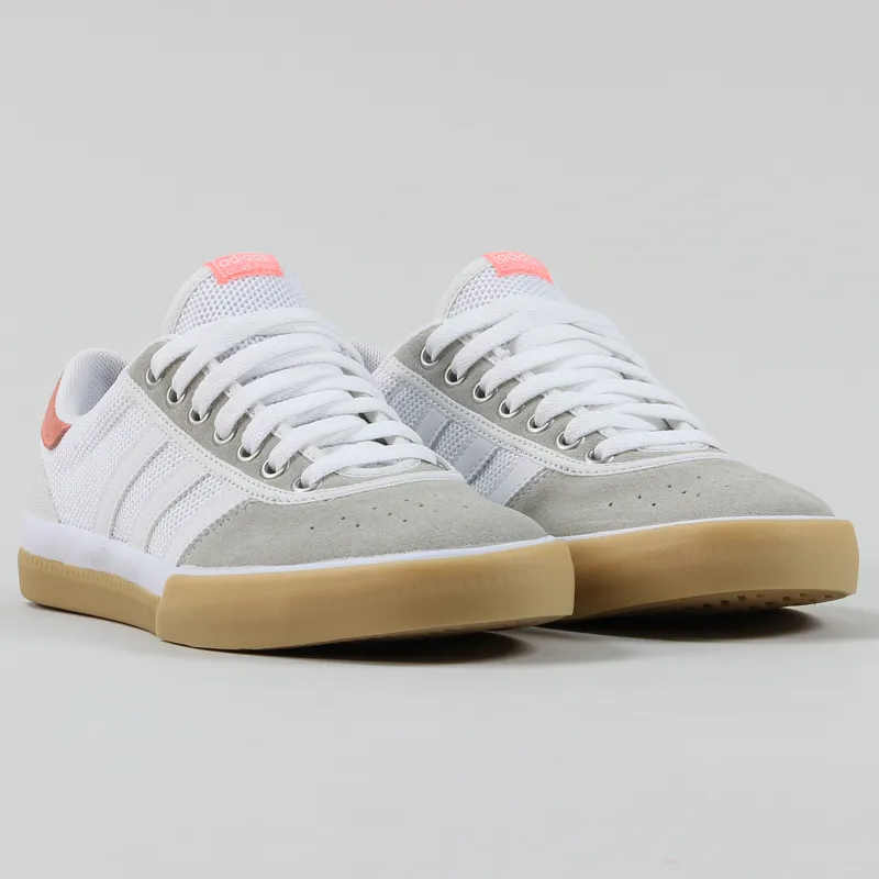 Adidas Lucas Premiere ADV Shoes White Sunglow Grey-6