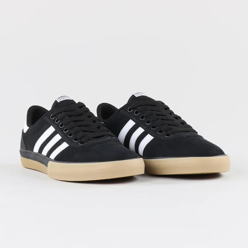 Adidas Skateboarding Lucas Premiere Shoes Black Gum-3