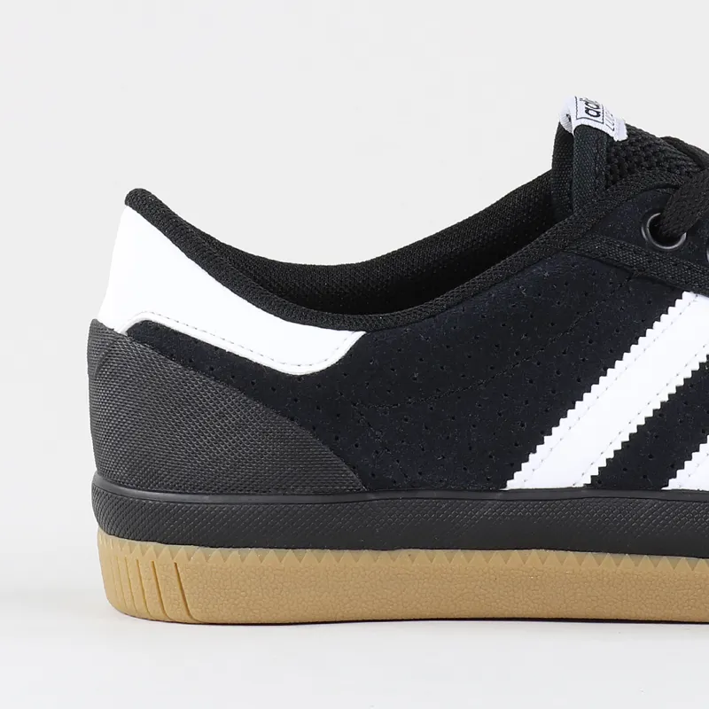 Adidas Skateboarding Lucas Premiere Shoes Black Gum-1