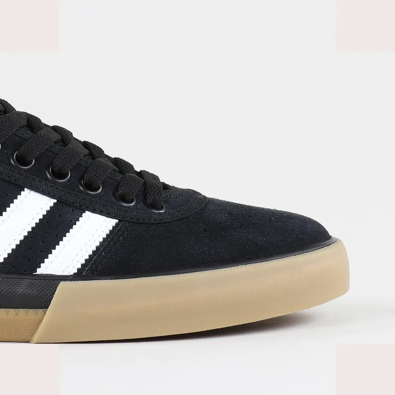 Adidas Skateboarding Lucas Premiere Shoes Black Gum-2