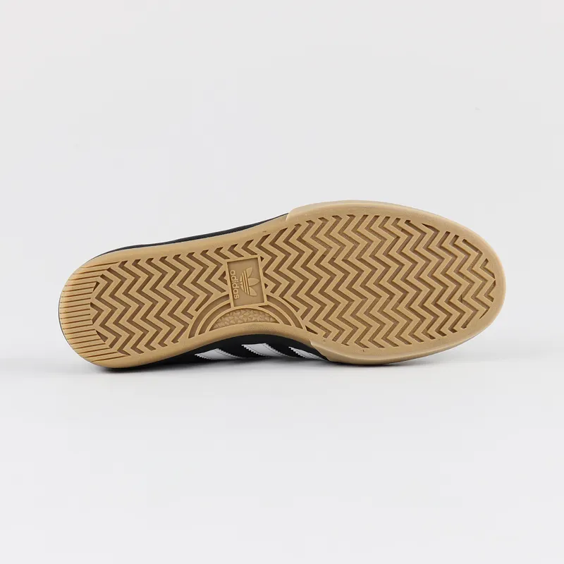 Adidas Skateboarding Lucas Premiere Shoes Black Gum-7