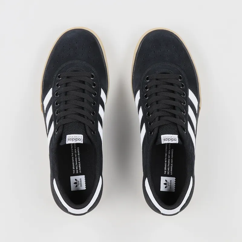 Adidas Skateboarding Lucas Premiere Shoes Black Gum-6