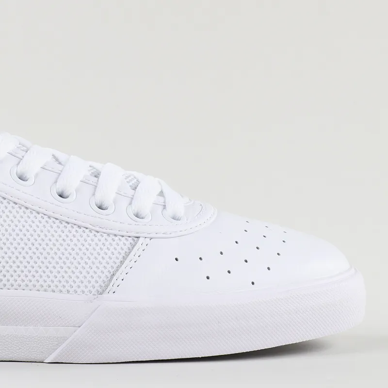 Adidas Skateboarding Lucas Premiere Mid Shoes White Green-2