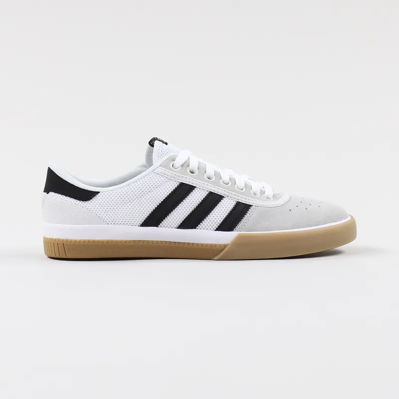 Adidas Skateboarding Mens Lucas Premiere Shoes White Gum