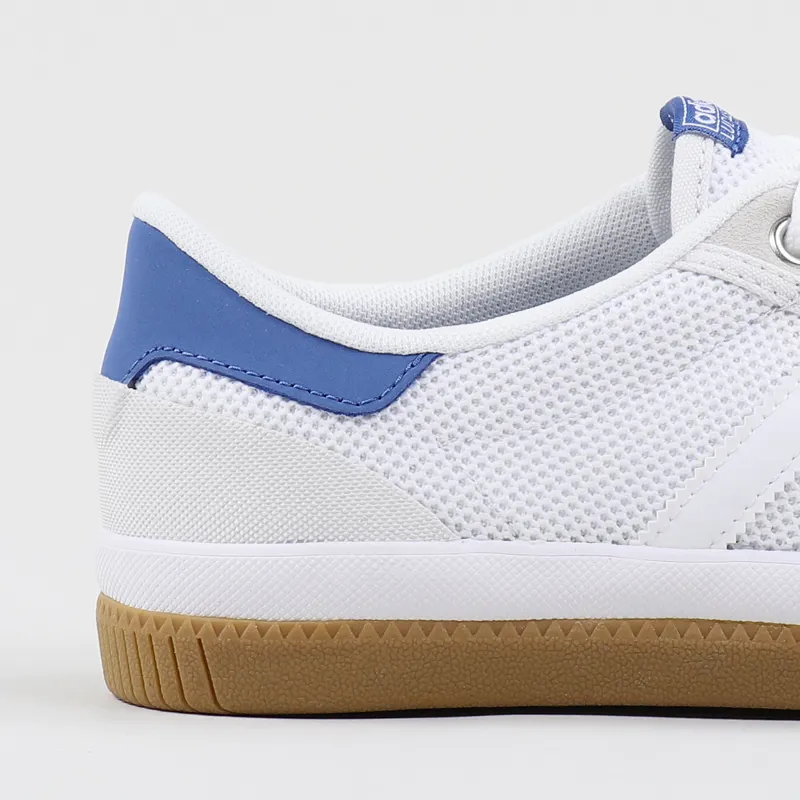 Adidas Skateboarding Lucas Premiere Shoes White Trace Royal Gum-1