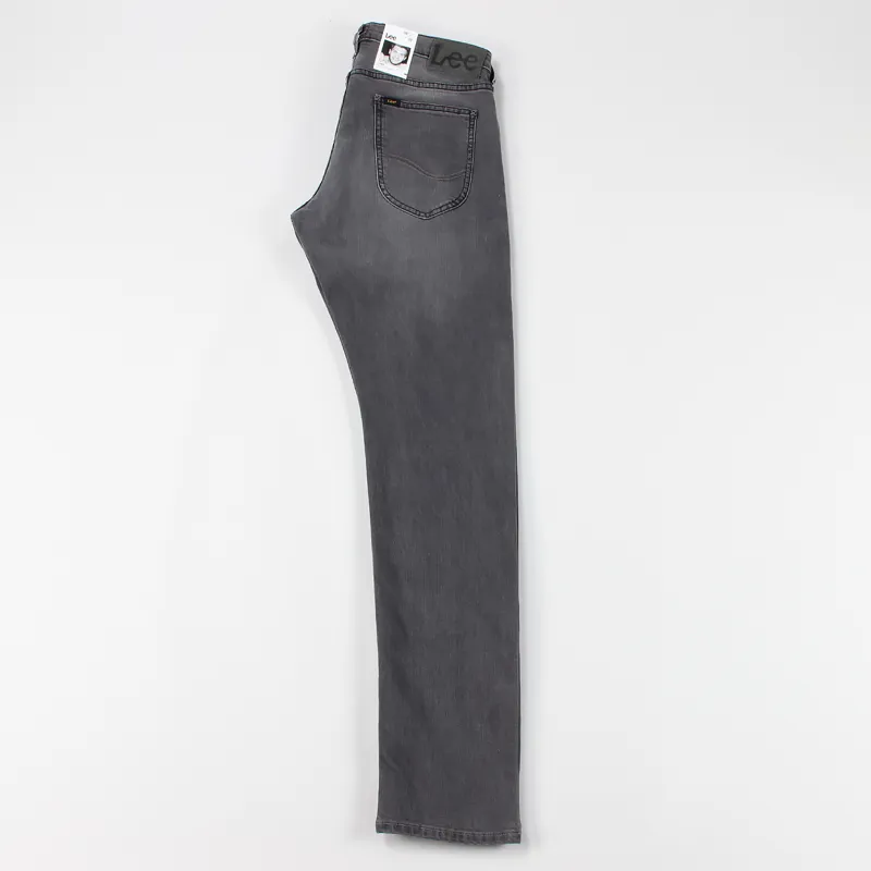 Lee Slim Tapered Luke Jeans Black Lead-1