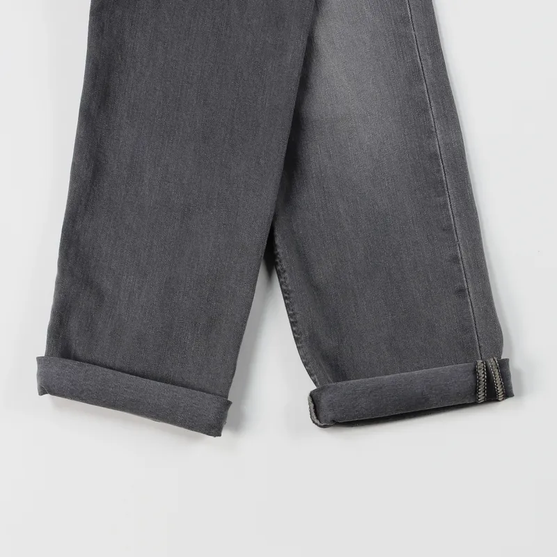 Lee Slim Tapered Luke Jeans Black Lead-2