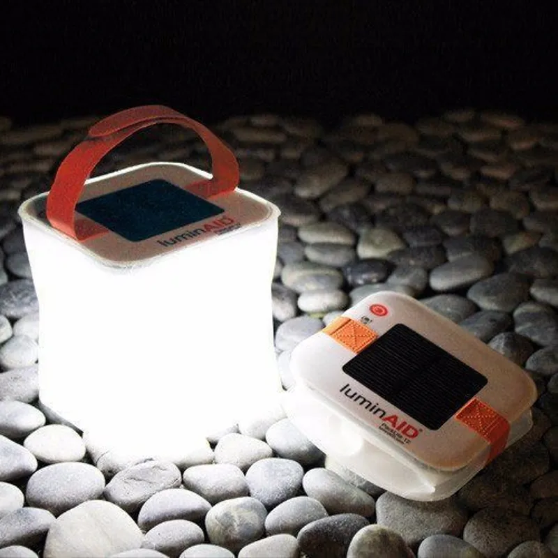 LuminAID PackLite 12 Solar Lantern
