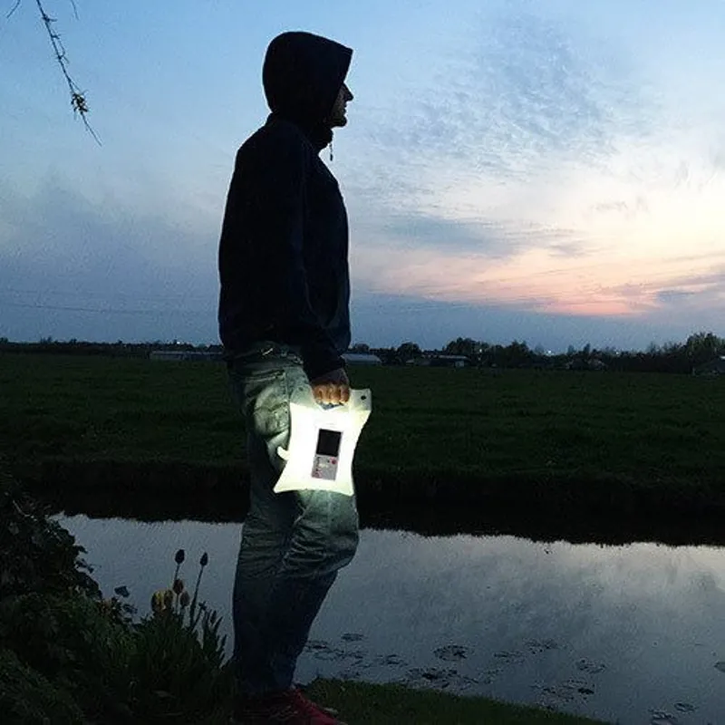 Luminaid solar light top