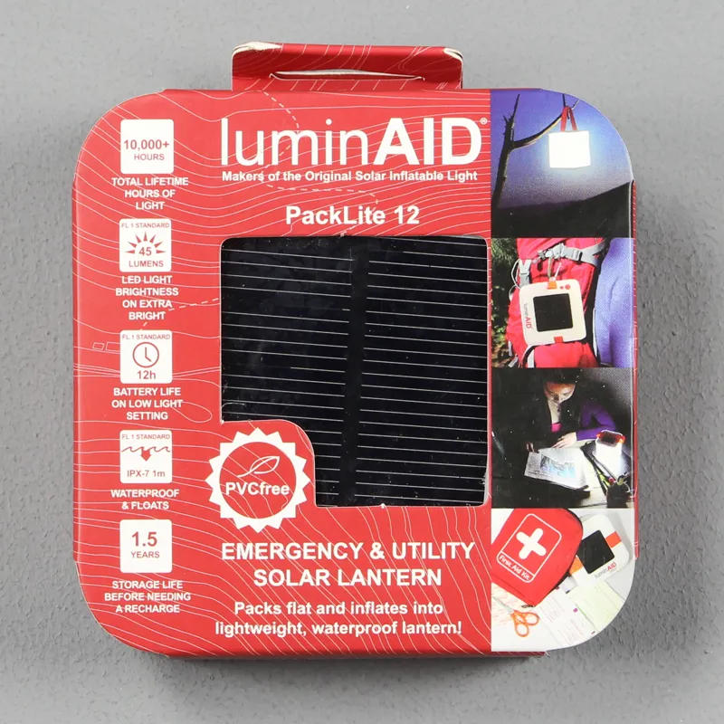 LuminAID PackLite 12 Solar Lantern-1