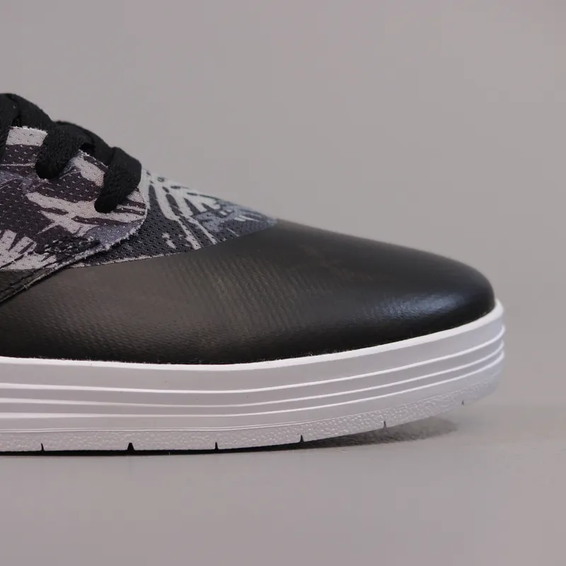 Nike SB Lunar Oneshot World Cup Shoes Black Safety Orange-3