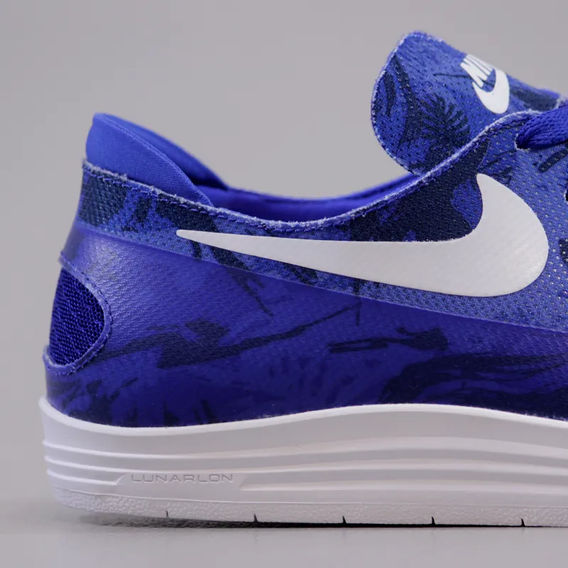 Nike SB Lunar Oneshot World Cup Shoes Game Royal Blue White-1