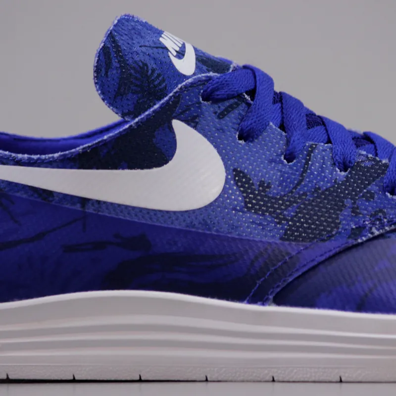 Nike SB Lunar Oneshot World Cup Shoes Game Royal Blue White-2