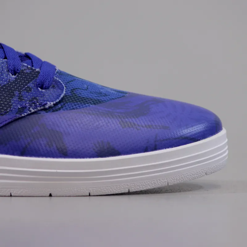 Nike SB Lunar Oneshot World Cup Shoes Game Royal Blue White-3