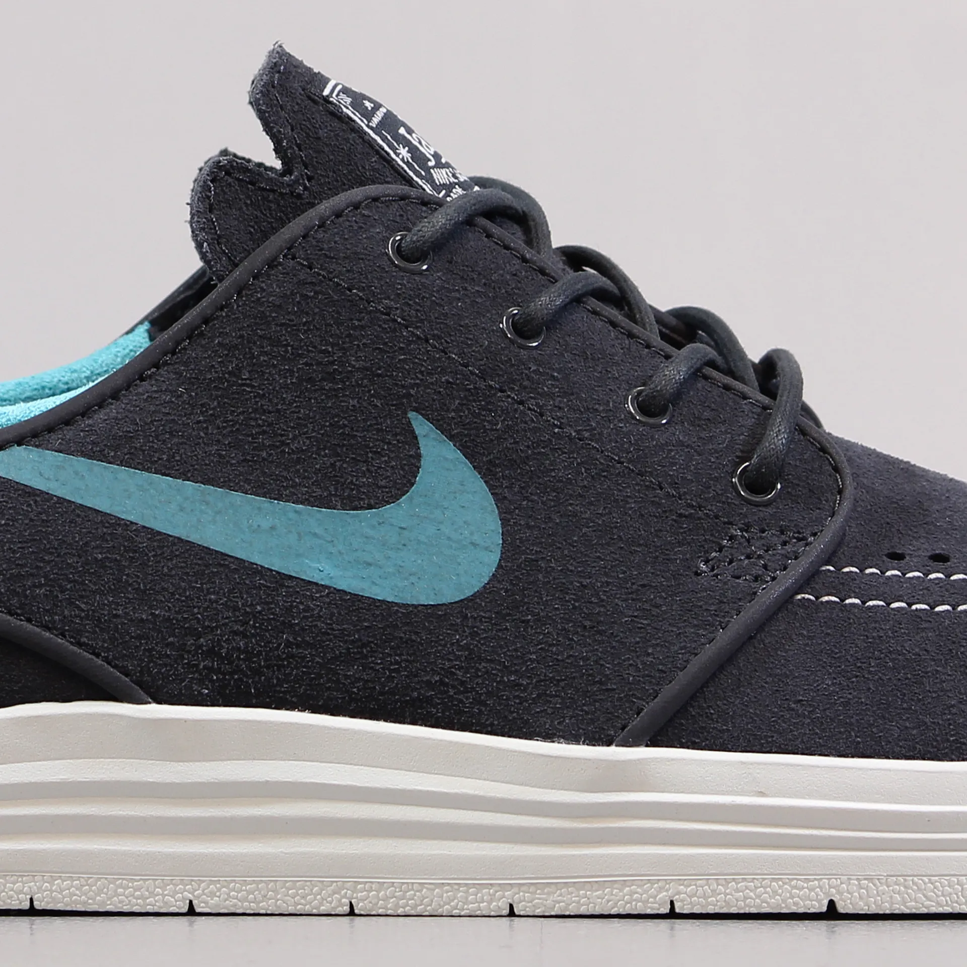 Nike SB Lunar Stefan Janoski Shoes Anthracite White Dusty Cactus