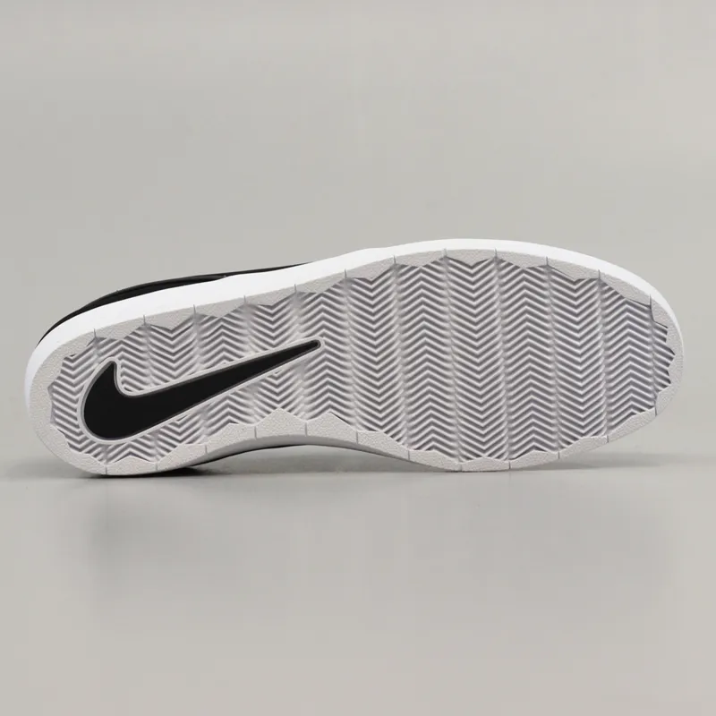 Nike SB Lunar Stefan Janoski Shoes Black White-6