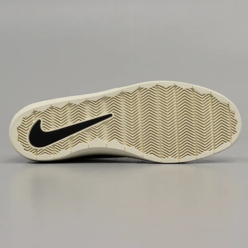 Nike SB Lunar Oneshot Shoes Black Ivory-7