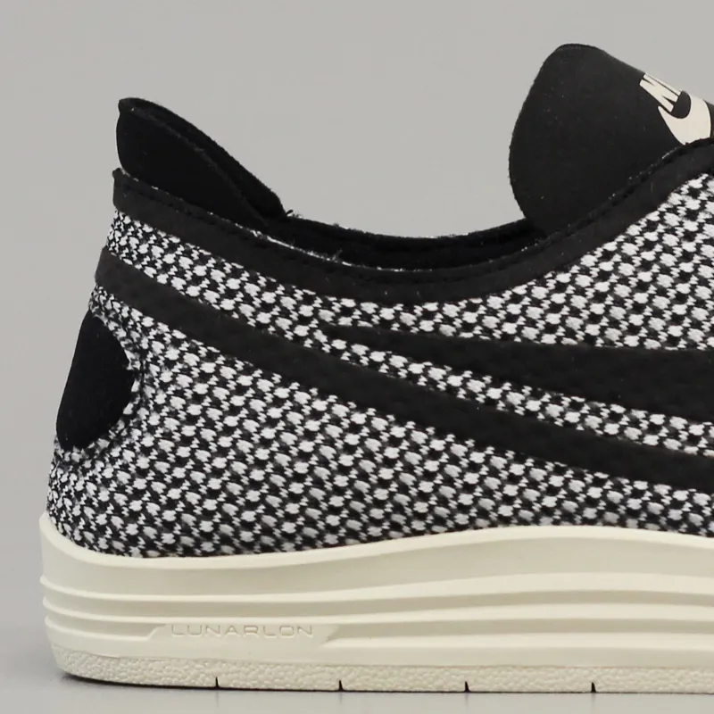 Nike SB Lunar Oneshot R/R Shoes Ivory Black-1
