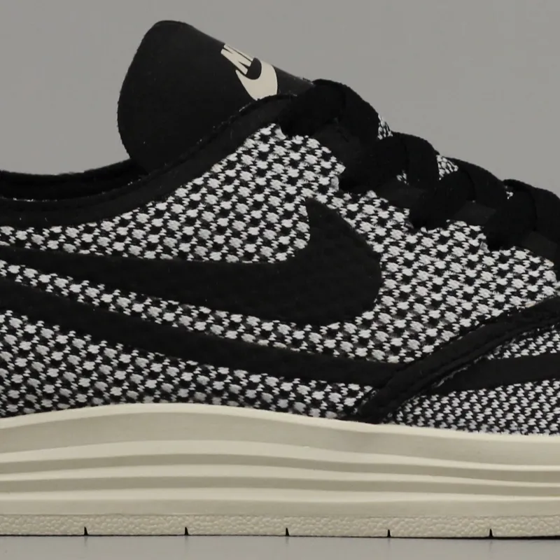 Nike SB Lunar Oneshot R/R Shoes Ivory Black-2