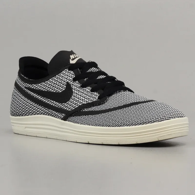 Nike SB Lunar Oneshot R/R Shoes Ivory Black-5
