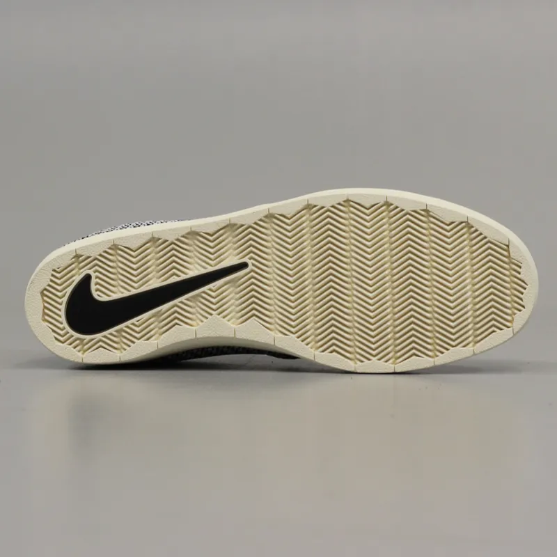 Nike SB Lunar Oneshot R/R Shoes Ivory Black-7