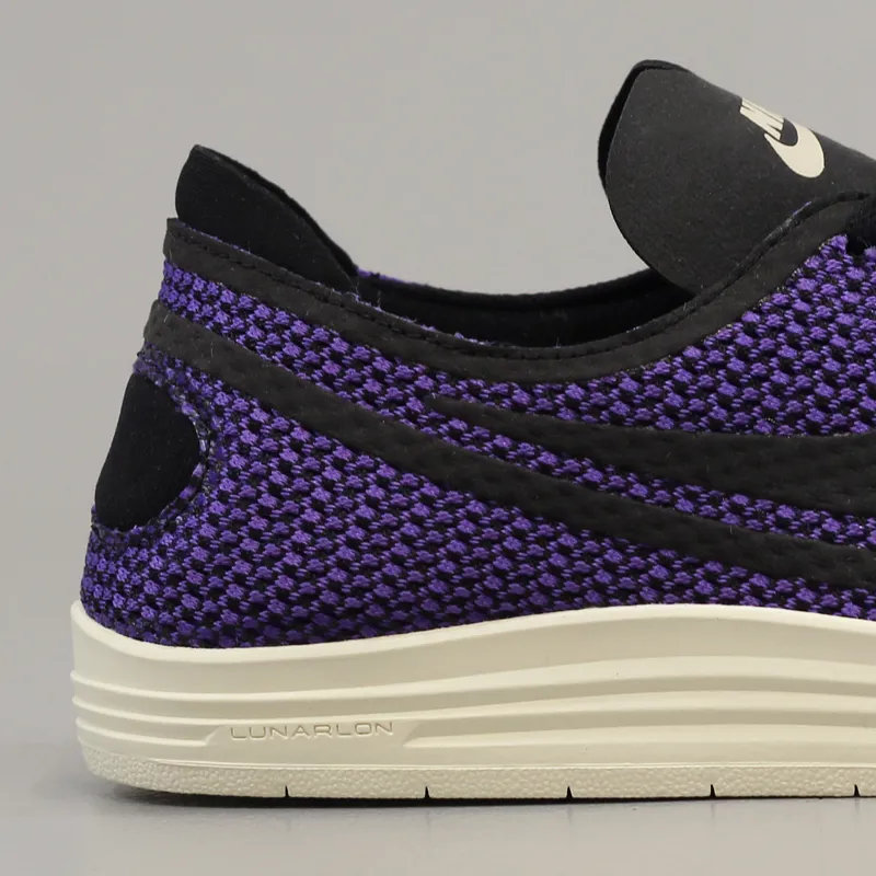 Nike SB Lunar Oneshot R/R Shoes Crystal Mint Grape-1