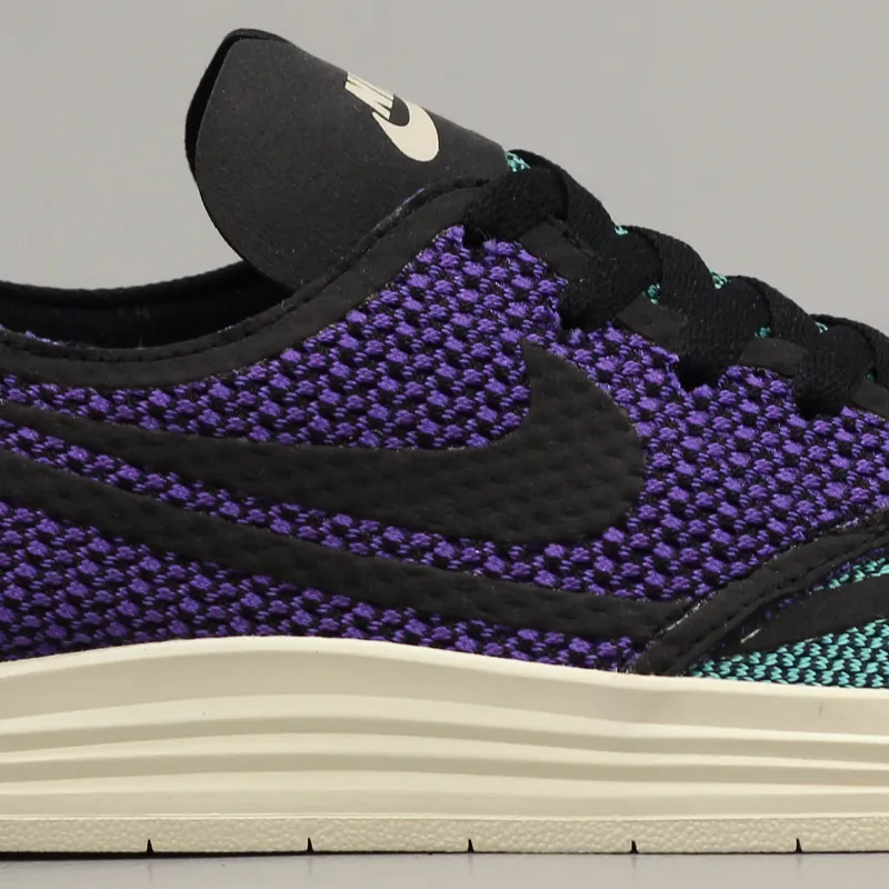 Nike SB Lunar Oneshot R/R Shoes Crystal Mint Grape-2