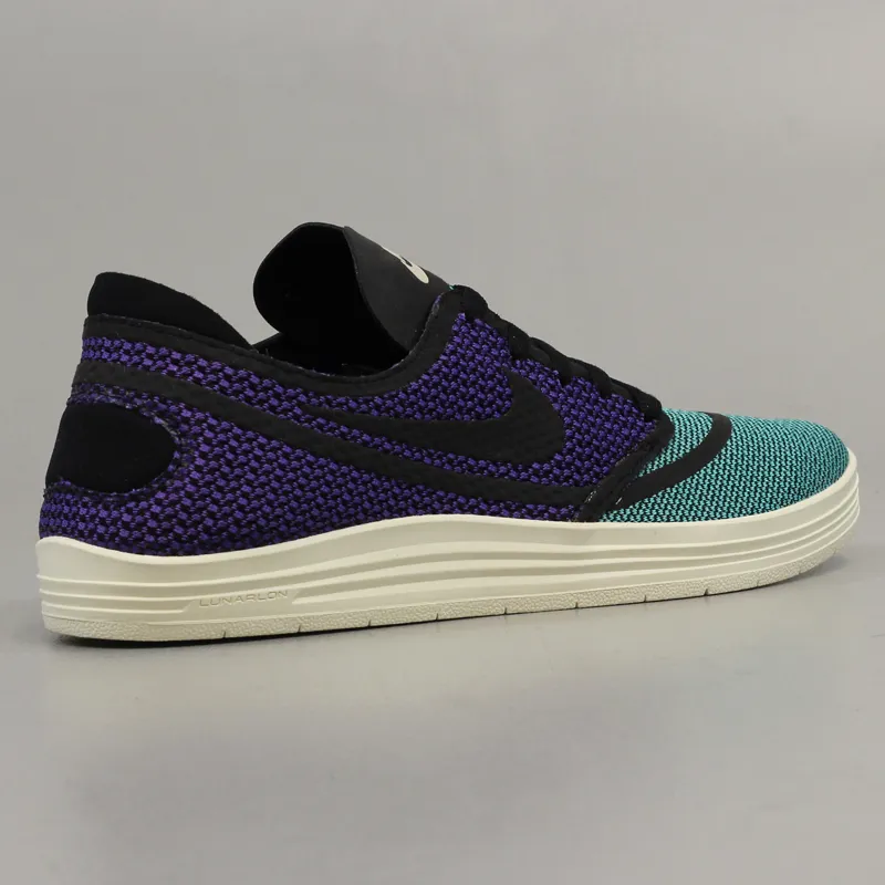 Nike SB Lunar Oneshot R/R Shoes Crystal Mint Grape-6