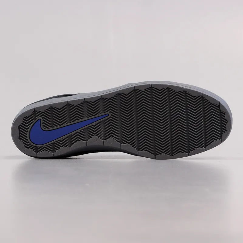 Nike SB Stefan Janoski Lunar Shoes Black Game Royal Cool Grey-6